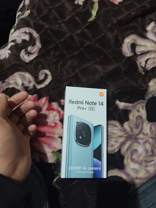 Redmi not 14 pro +5g