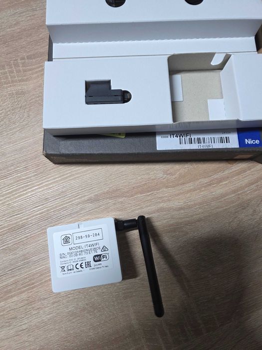 Modul de comanda WIFI pentru automatizari Nice IT4WIFI