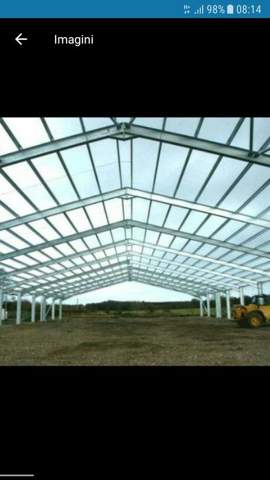 Vand hala cu dimensiunea de 50x20m