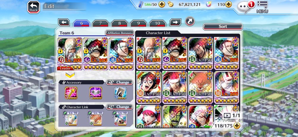 Продам или обменяю аккаунт в Bleach brave souls