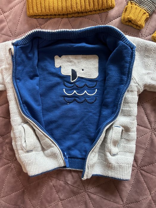 11 бр бебешки дрешки 0-3 месеца/56-62 см