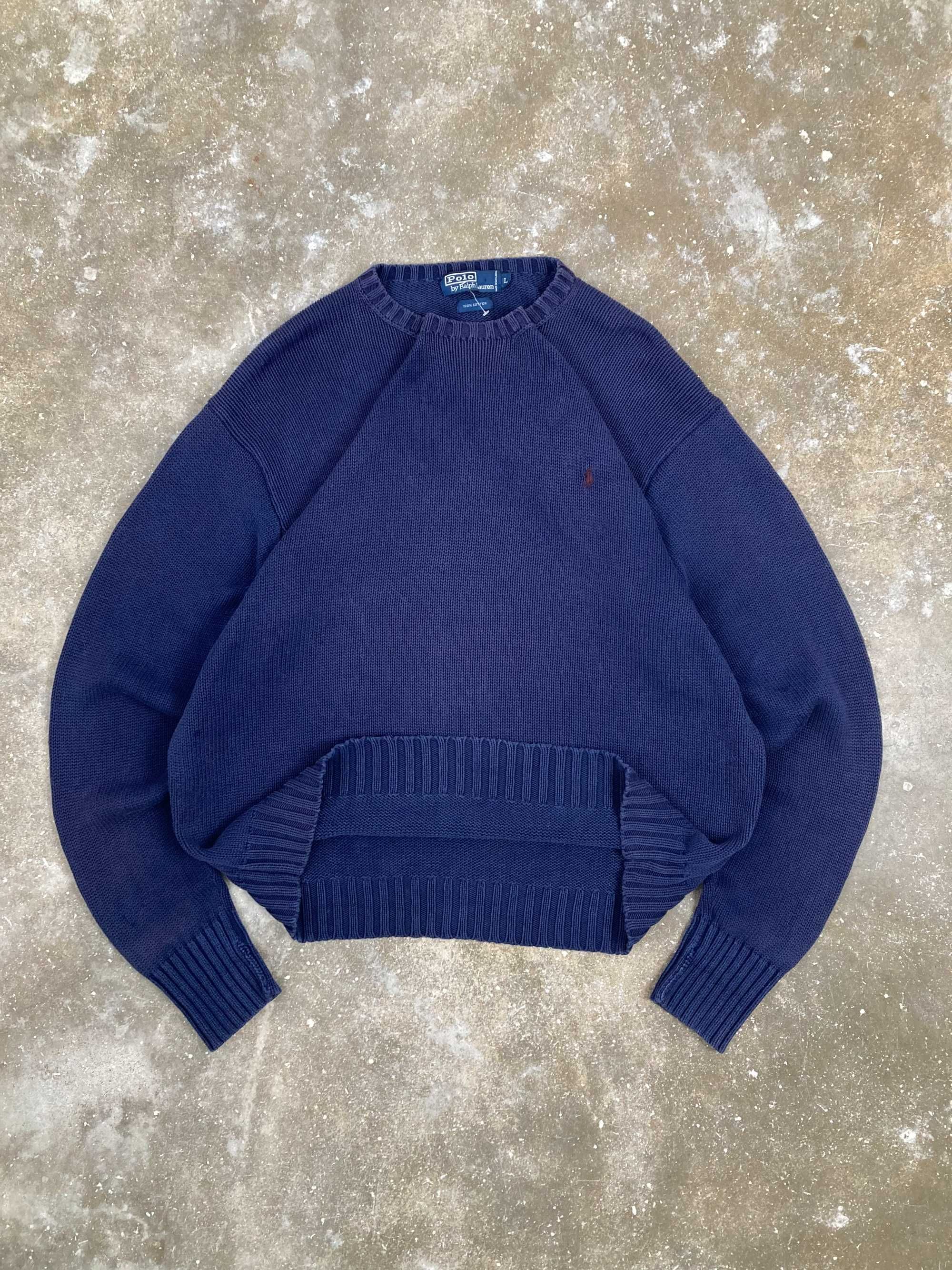 Vintage Ralph Lauren Sweater - Mărime L (mai bine pentru XL)