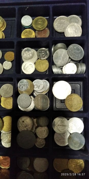 Monede diverse,monede vechi