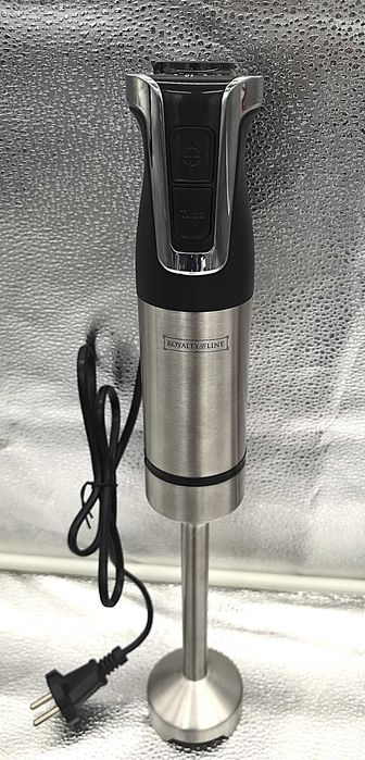 Blender de mana 800W Royalty Line, inox, turbo