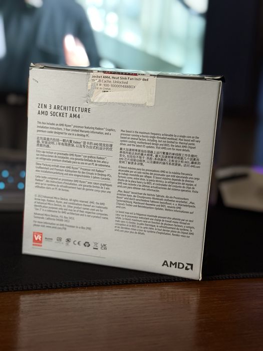 Procesor amd Ryzen 5- 5600GT