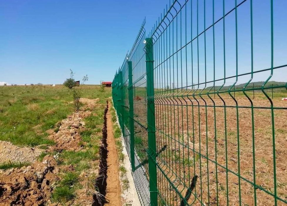 Împrejmuiri terenuri oriunde în tara