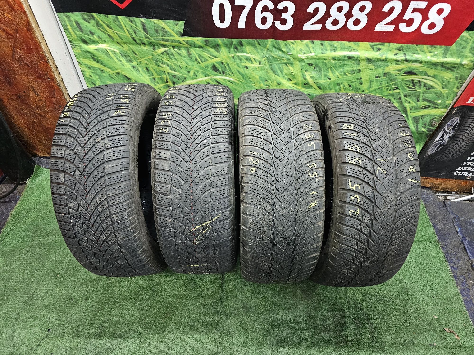 235 55 18 m+s bridgestone