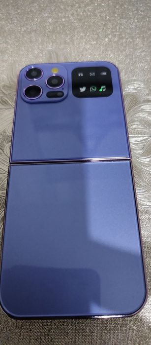 Telefon simplu 2G  flip dual sim