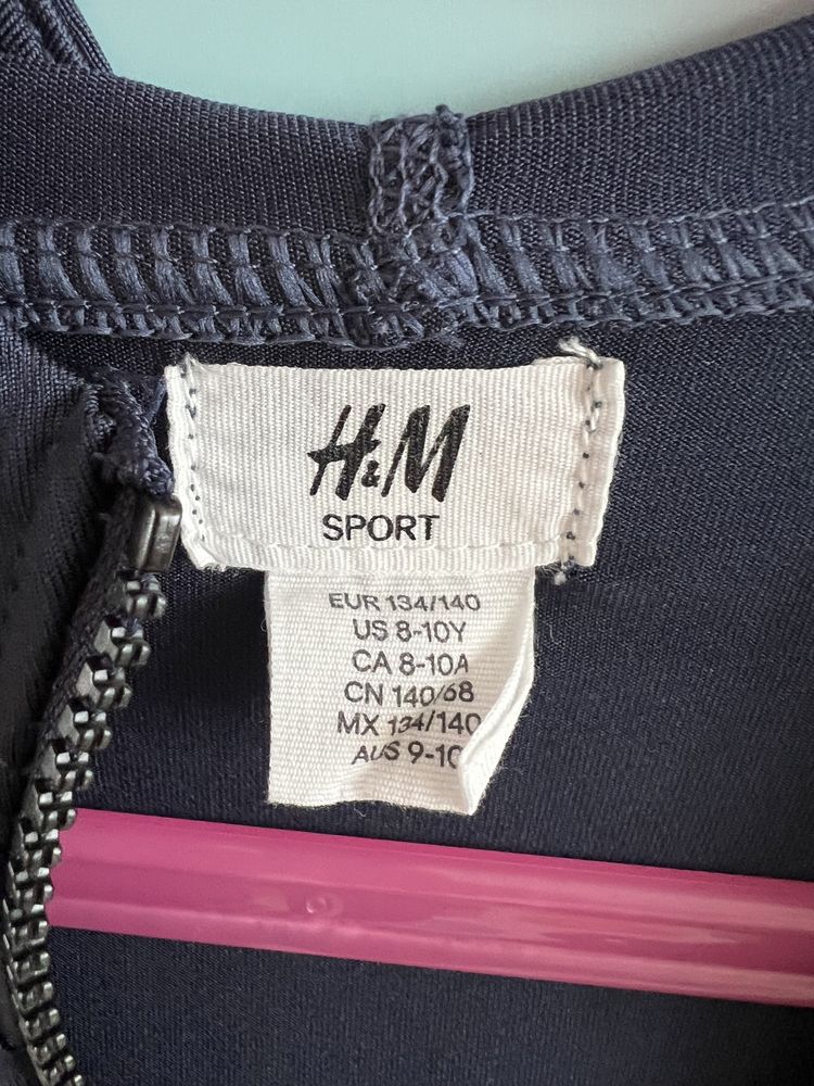 H&M спортен екип 8-10 г.