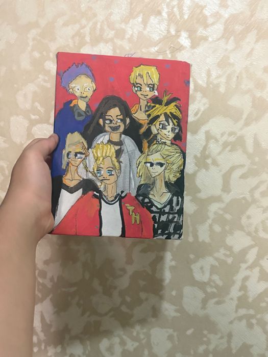 Картина токийские мстители