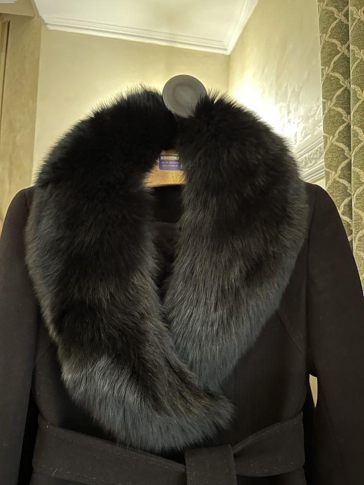 Утепленное пальто г.Астана