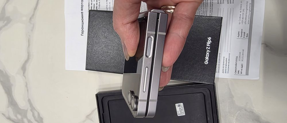 Смартфон Samsung GALAXY Z FLIP 6 512G, 12 GB, 512 GB