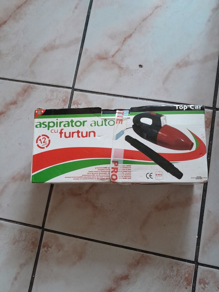 Aspirator auto 12 volti