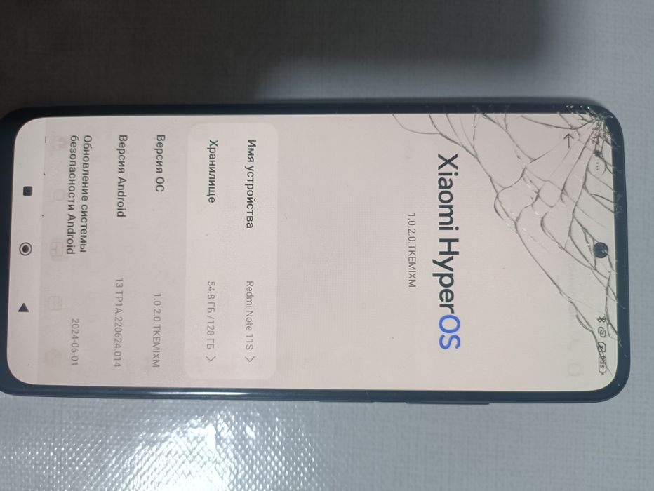 Продам redmi note 11s