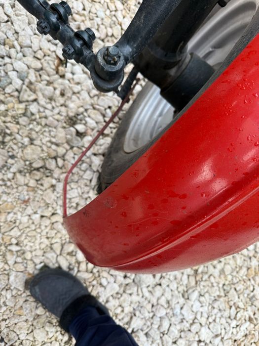 Aripi (aparatoare) roți fata tractor Utb/Fiat