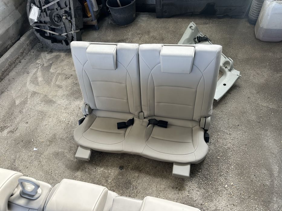 Салон кожен 6+1 за Нисан Кашкай +2