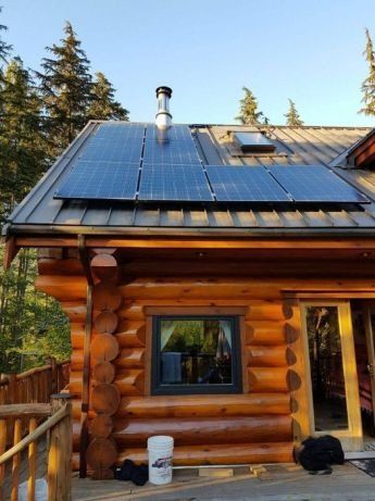 Sisteme solare fotovoltaice 1kw 3kw 5kw pentru cabane,ferme etc.