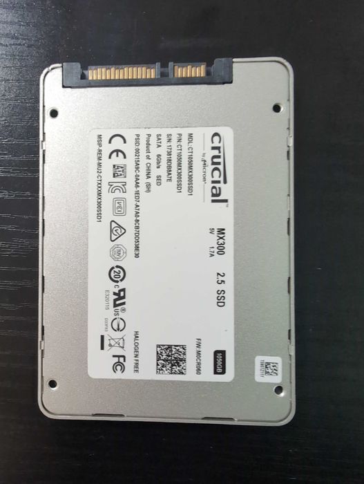 SSD 1TB Crucial MX300 2.5 inch, SATA