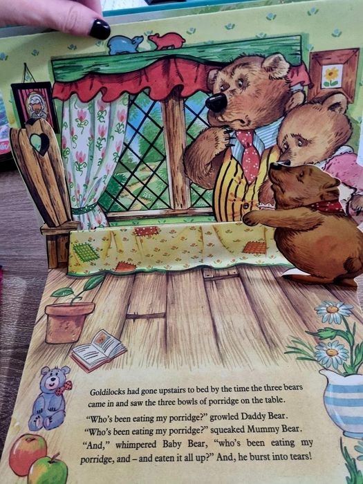 Carti copii superbe cu pop-up