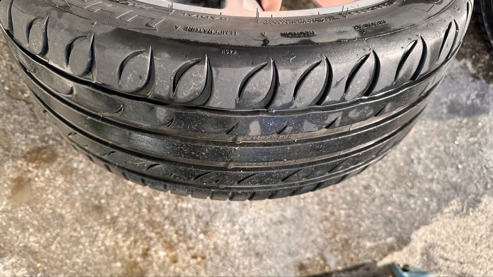 Джанти с гуми 17 цола Opel Astra/Zafira/ Vectra