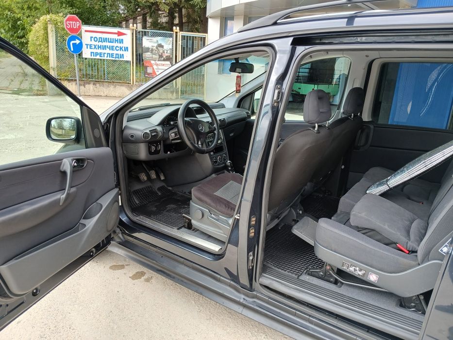 Mercedes vaneo 1.6 бензин 100 коня