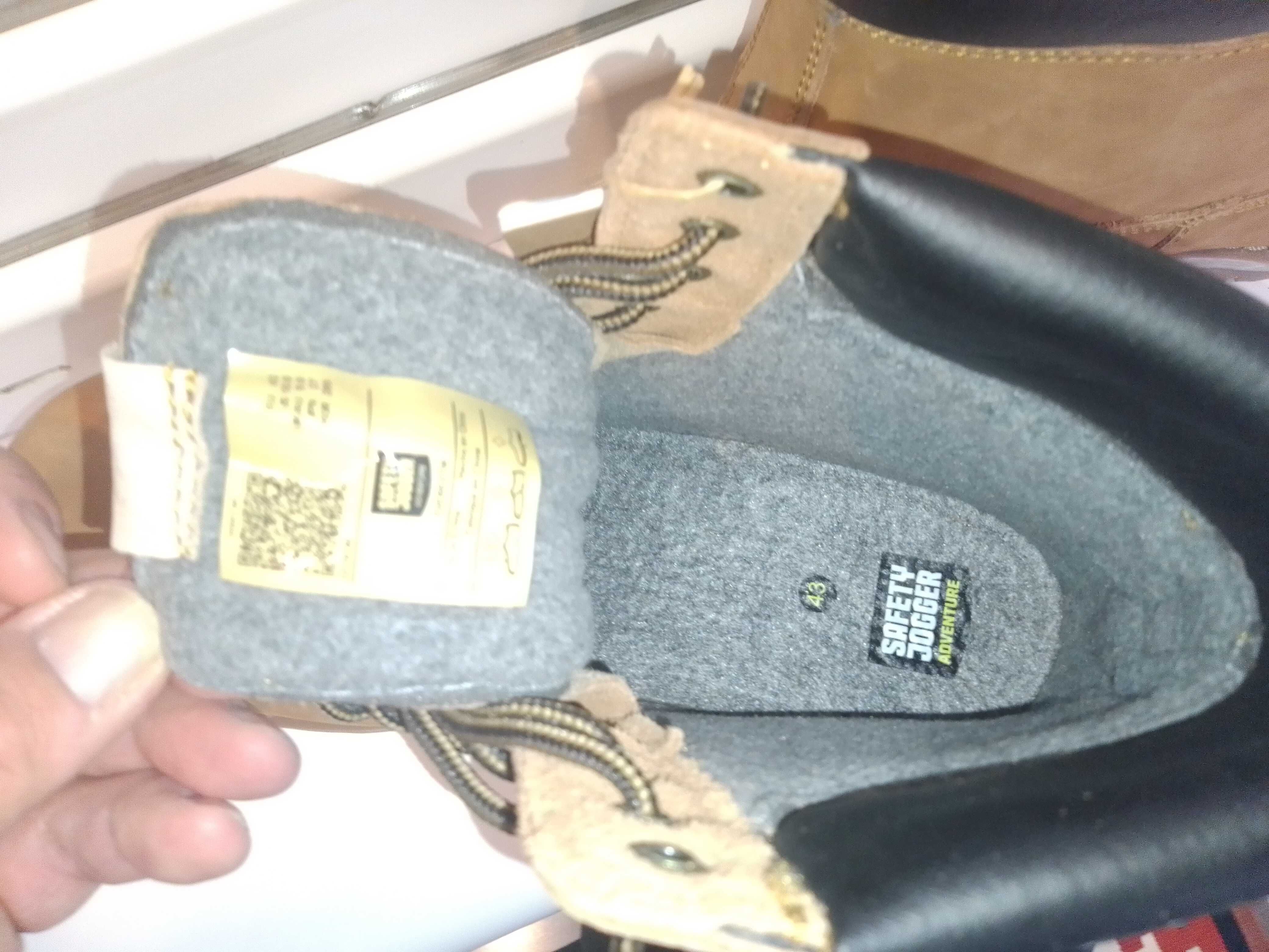 Зимние ботинки Safety Jogger(Бельгия), новые