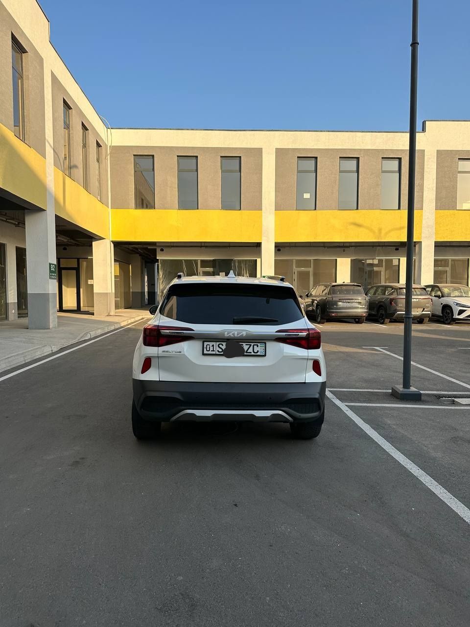 Kia Seltos 2021 yil