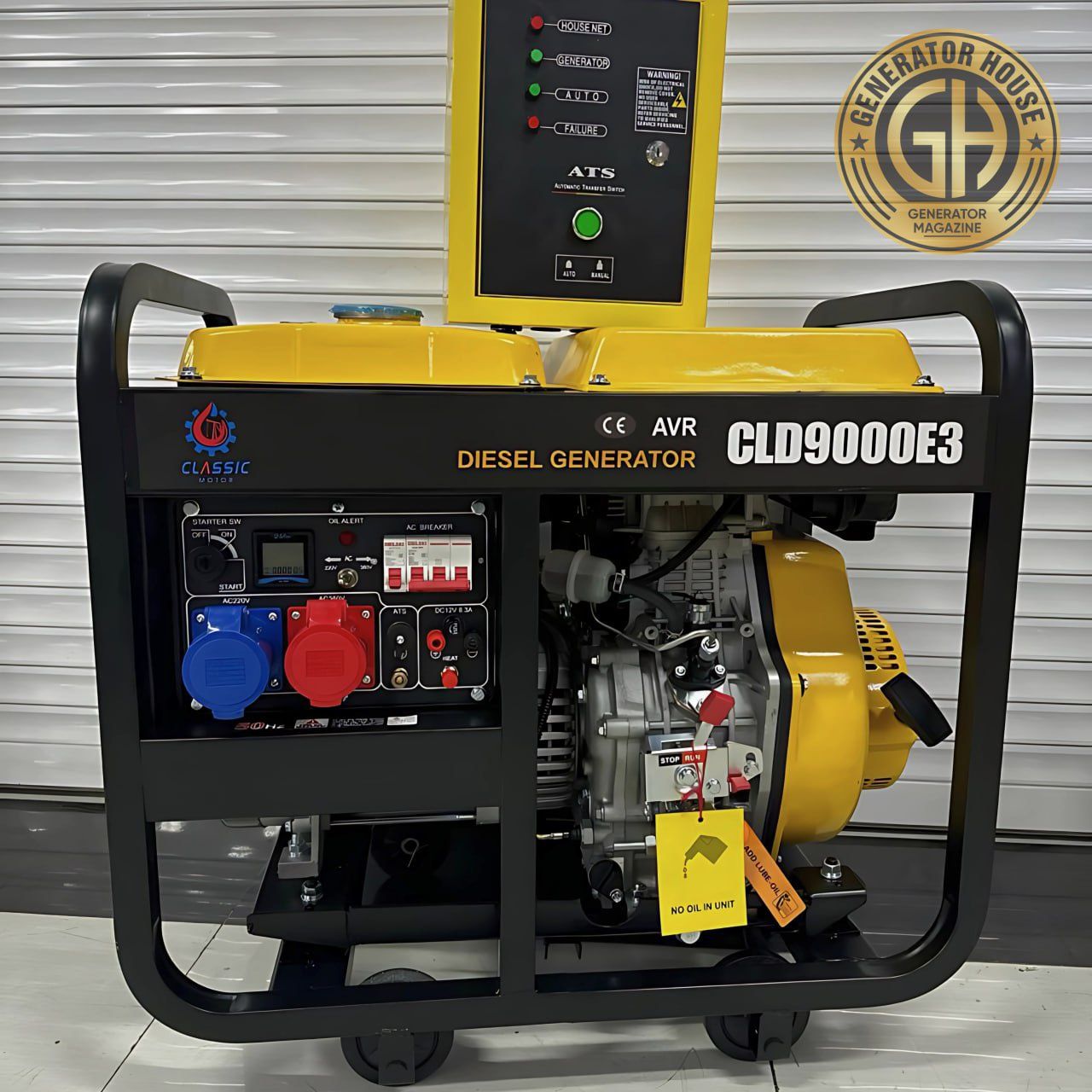 Generator CLASSIC CLD9000E3