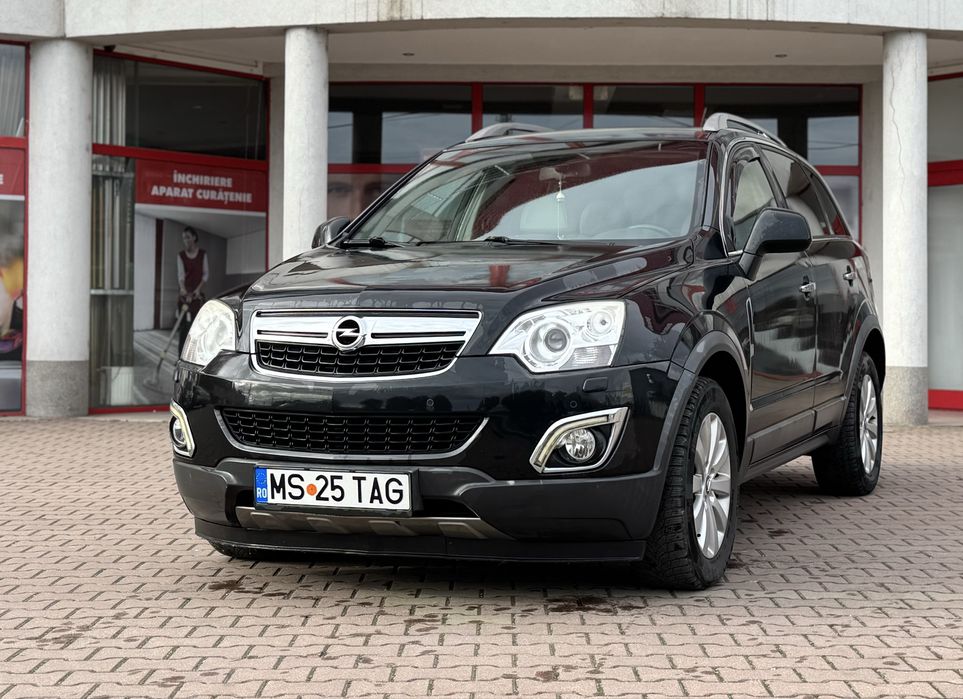 Opel ~Antara ~2012 ~euro ~5 ~4x4