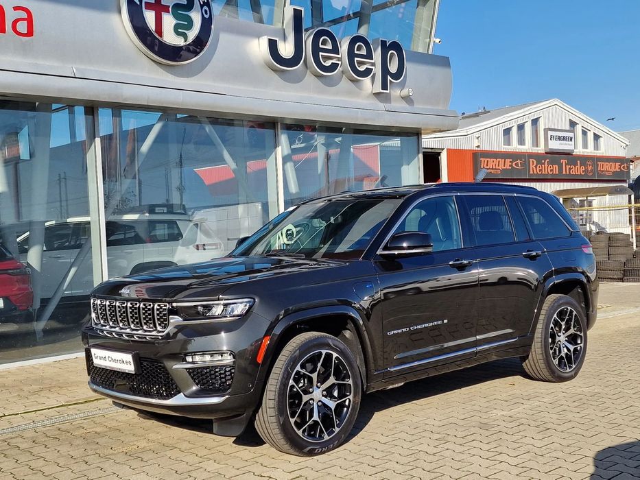 Jeep Grand Cherokee Summit Reserve 4xe Plug in Hybrid 380CP 637Nm Night Vision + Masaj