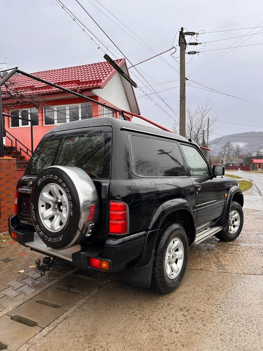 Nissan Patrol 3.0 Diesel cu carte de Ro N1