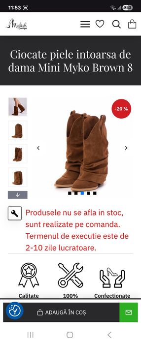Ciocate piele modish boutique