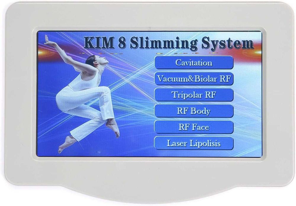 Aparat profesional cavitație cu lipolaser, radiofrecvență vaccum