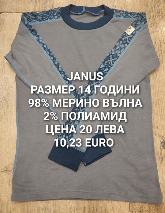 МЕРИНО вълна за юноши 13,14,15,16 години