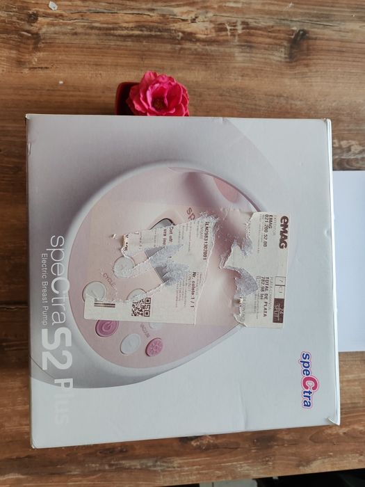 Pompa de san electrica dubla S2 Plus, Suavinex