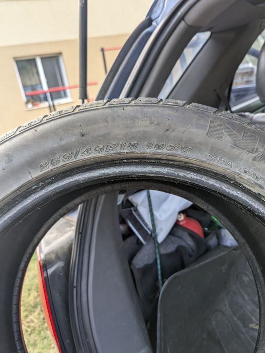 255 45 18 Nexen Winguard Sport 4бр. зимни