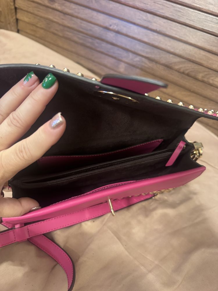 Geanta/ Poseta Michael Kors Greenwich Medium Snake