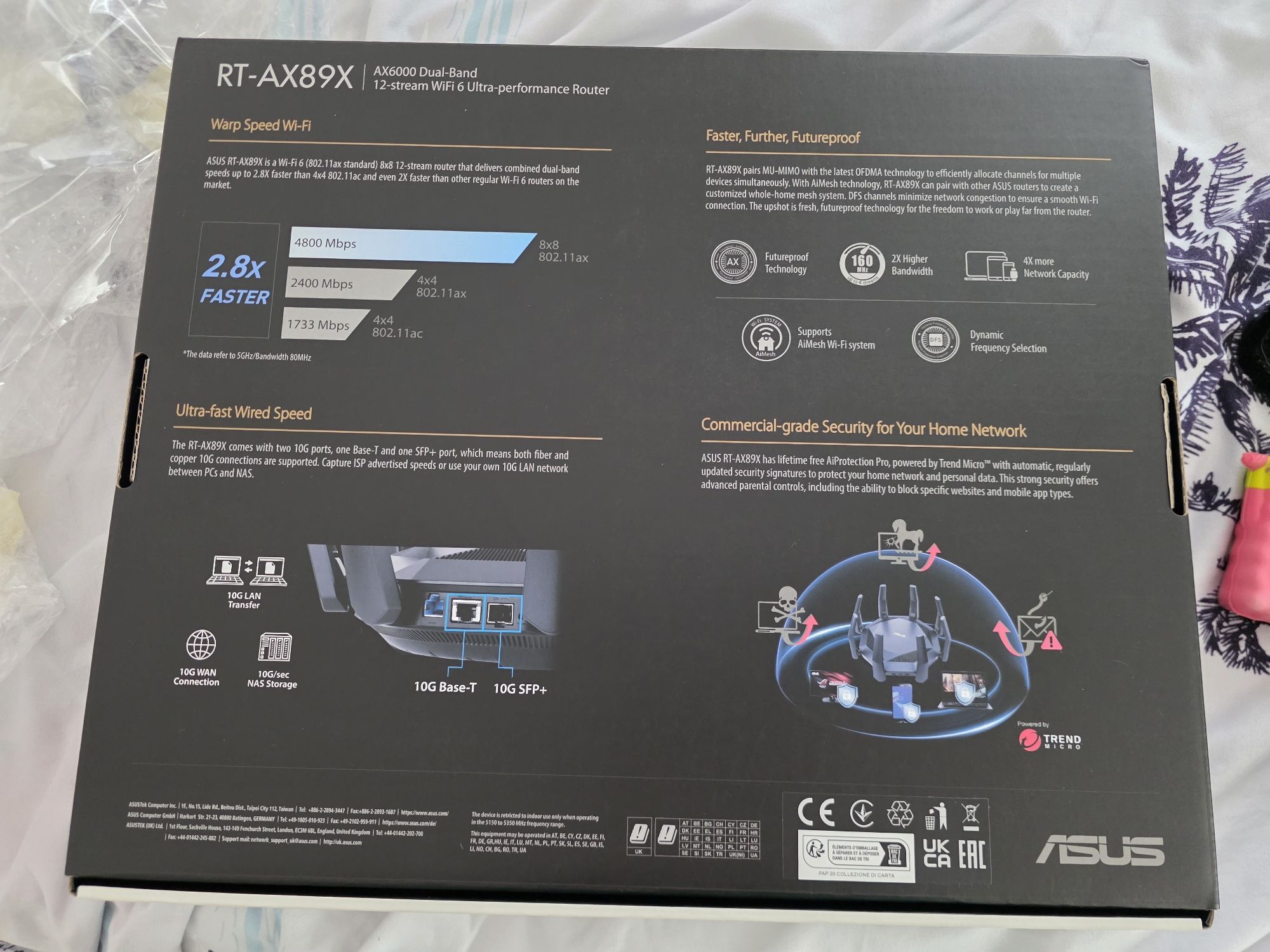 Router ASUS RT-AX89X