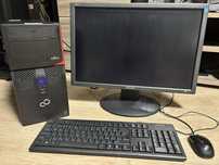 Компютър i5 4570 3.2mhz + Монитор 22" + периферия