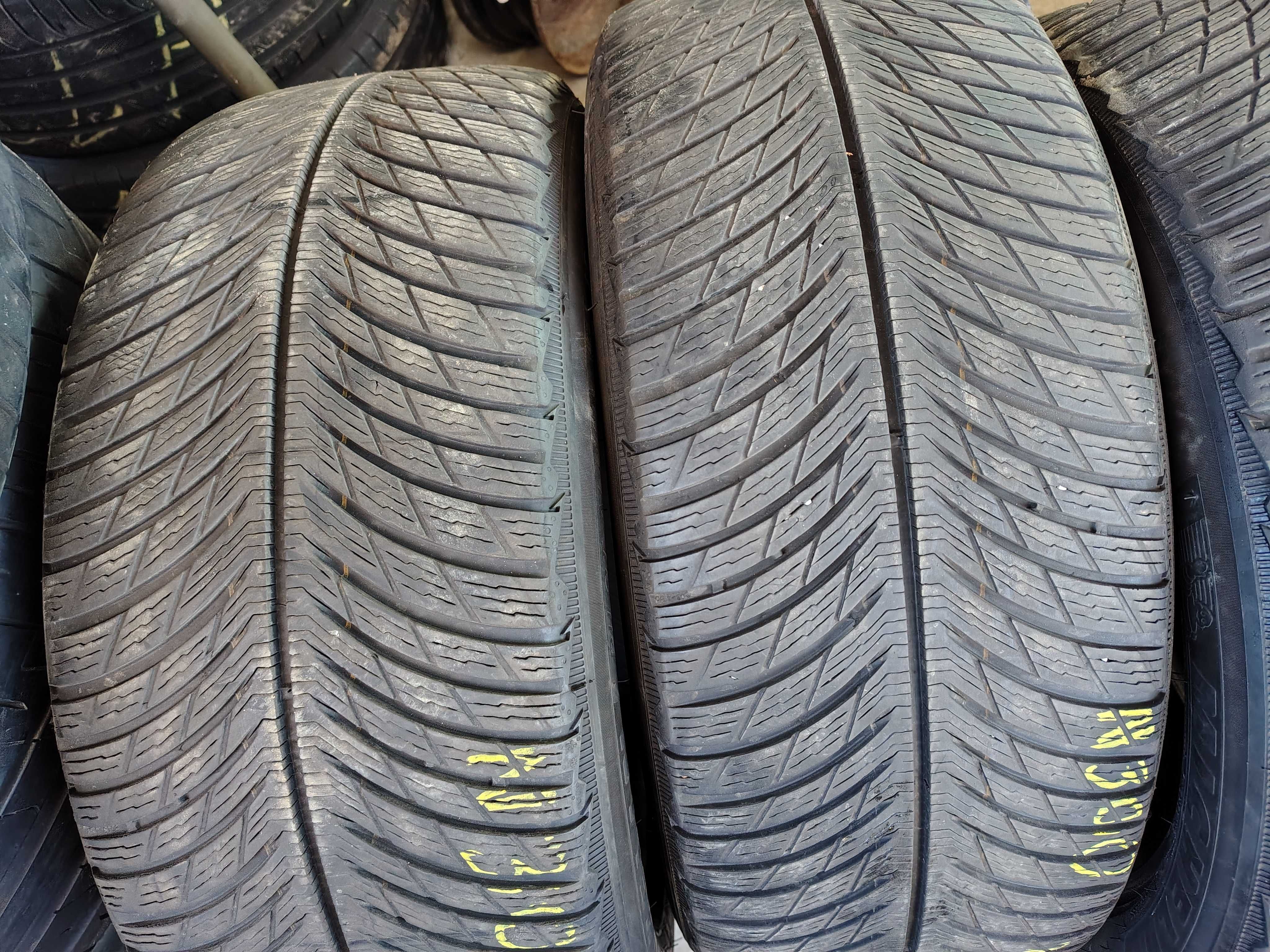 4бр.зимни гуми MICHELIN 245/45/19 102V DOT 2022