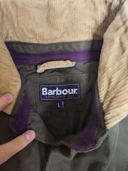 Пуловер barbour vintage 90-s барбур винтаж