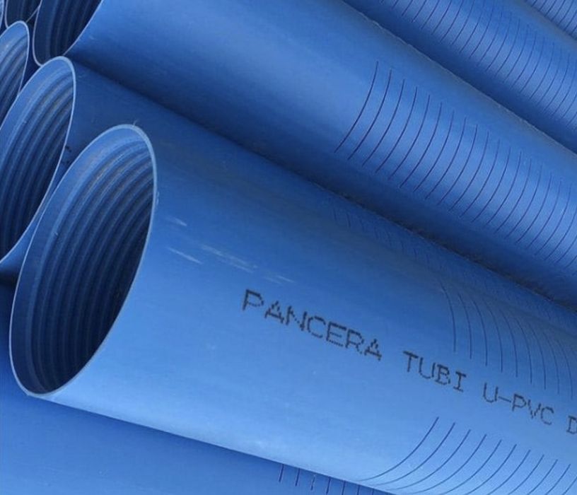 Teava albastra foraj-filet-fara filet DEPOZIT IN TIMISOARA