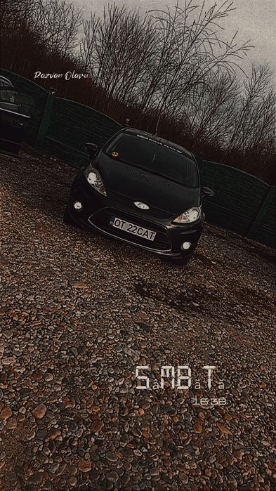 Vând Ford fiesta 1.4 tdci din 2009