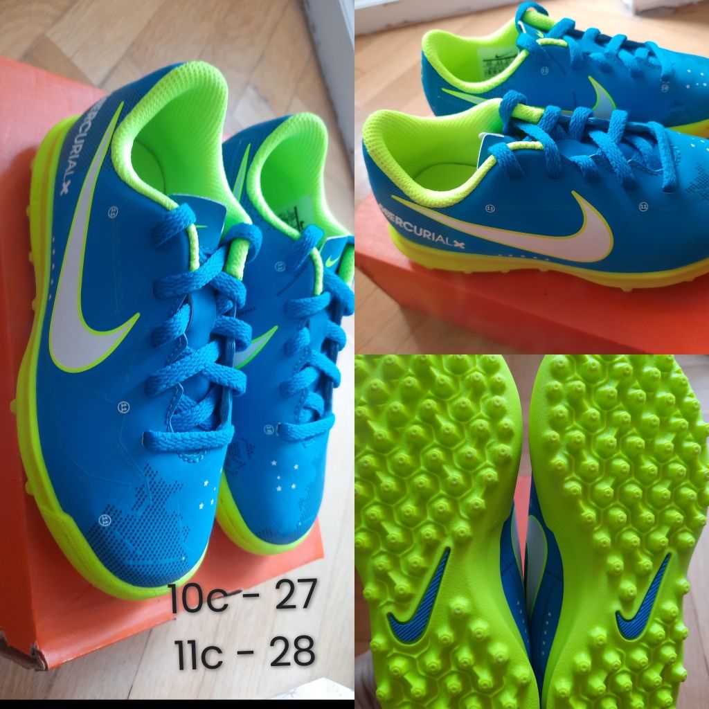 Маратонки/стоножки Nike за футбол - нови