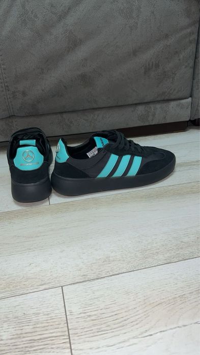 Mercedes AMG  Petronas Formula One Team Barreda