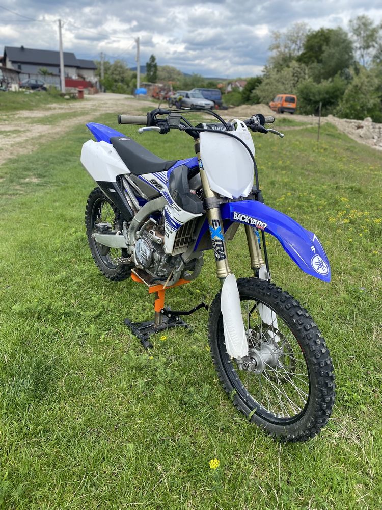 Vand yamaha yzf 450 yz450f 2017 injectie (nu honda kawasaki suzuki)