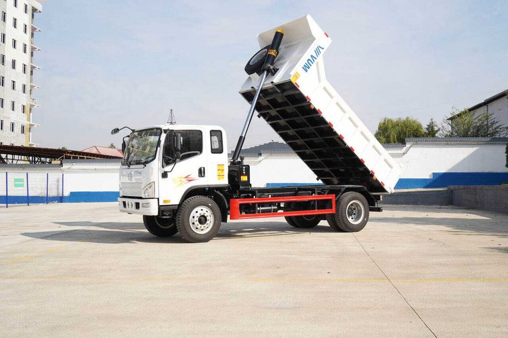 Самосвал FAW Tiger V 4m³ 7т дизель