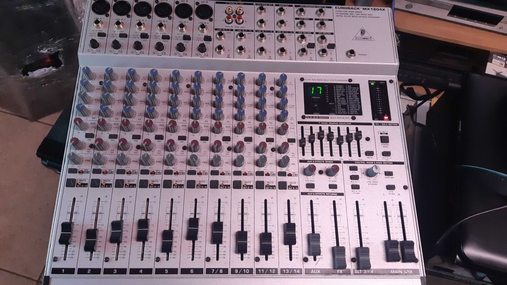Mixer Behringer eurorack mx1804x