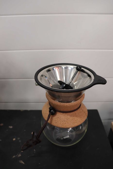 Кафемашина Bodum 34oz PourOver,високотемпературно боросиликатно стъкло