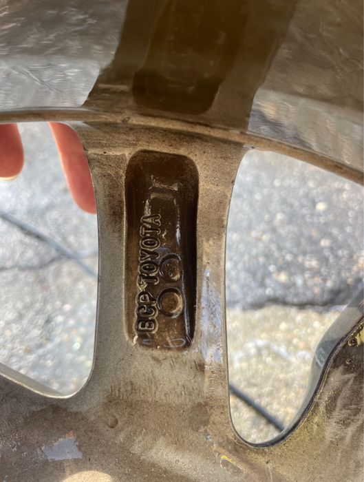 Джанти за тойота ярис 16 цола